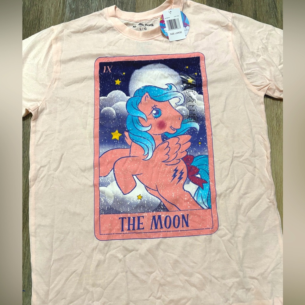 My little pony the moon t-shirt
